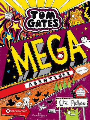 cover image of Mega-Abenteuer (oder so)